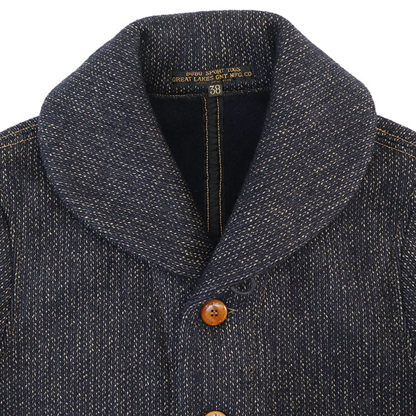 EBBETS FIELD COAT / 1913 WARMUP COAT / HIGH GAUGE MEDIUM WEIGHT BEACH CLOTH - Image 11