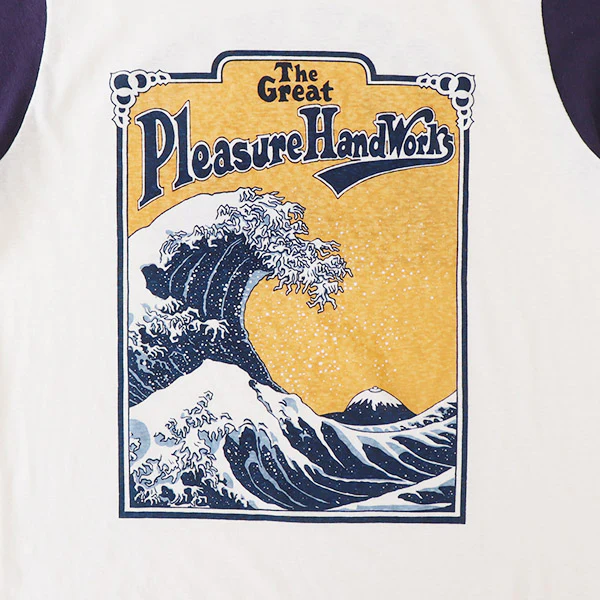 4/5 SET-IN SLEEVE SHIRT / YOSEMITE NATIONAL PARK / VINTAGE STYLE LIGHT WEIGHT JERSEY - Image 7