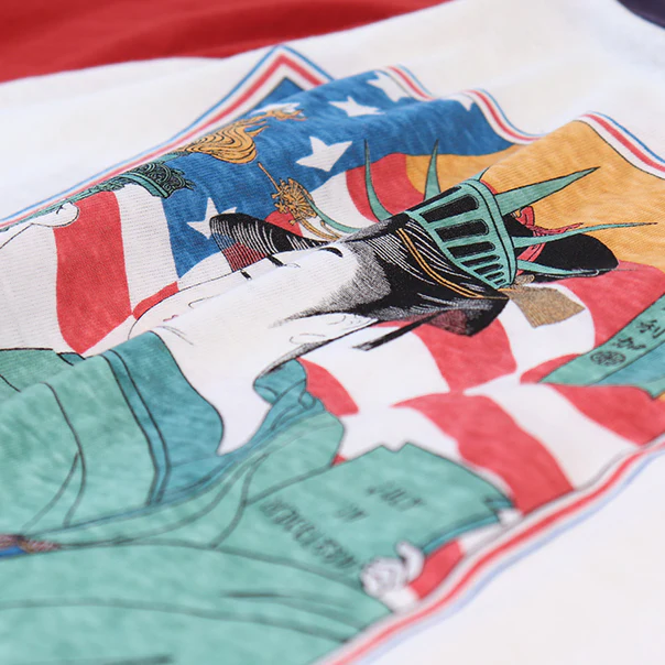 4/5 RAGLAN SLEEVE SHIRT / 自由婦女人相 / VINTAGE STYLE LIGHT WEIGHT JERSEY - Image 14