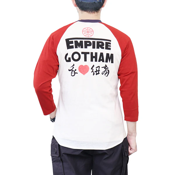 4/5 RAGLAN SLEEVE SHIRT / 自由婦女人相 / VINTAGE STYLE LIGHT WEIGHT JERSEY - Image 5