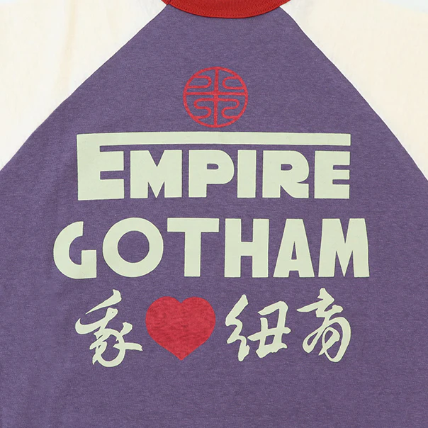 4/5 RAGLAN SLEEVE SHIRT / 自由婦女人相 / VINTAGE STYLE LIGHT WEIGHT JERSEY - Image 8