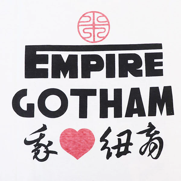 T-SHIRT / 自由婦女人相/ JAPANESE ORIENTAL ART STYLE SOUVENIR COLLECTION / VINTAGE STYLE LIGHT WEIGHT JERSEY / OFF-WHITE - Image 5