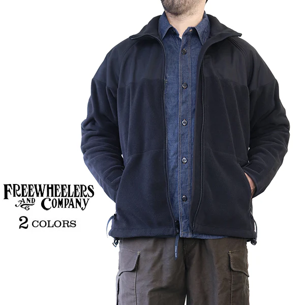 THE BEYOND JACKET / POLARTEC CLASSIC 300 / THERMOLIGHT FLEECE × CORDURA CLOTH