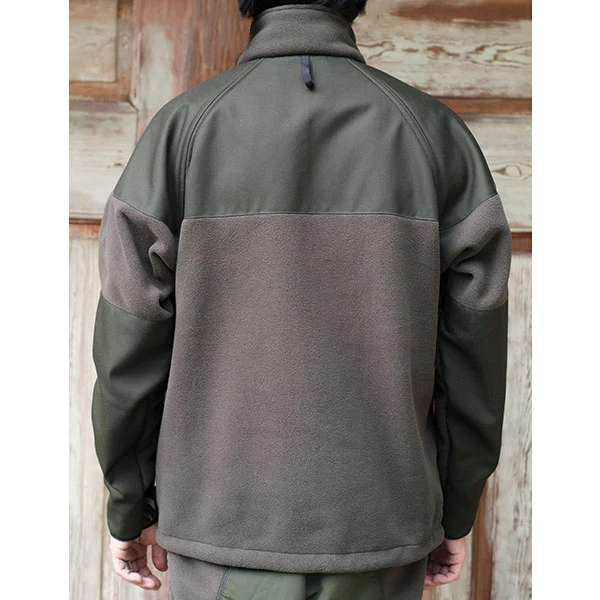 THE BEYOND JACKET / POLARTEC CLASSIC 300 / THERMOLIGHT FLEECE × CORDURA CLOTH - Image 10