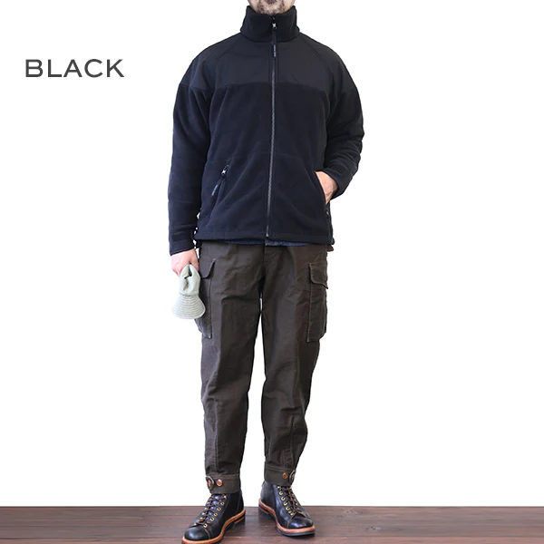 THE BEYOND JACKET / POLARTEC CLASSIC 300 / THERMOLIGHT FLEECE × CORDURA CLOTH - Image 2