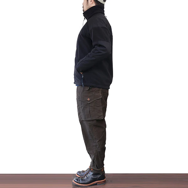 THE BEYOND JACKET / POLARTEC CLASSIC 300 / THERMOLIGHT FLEECE × CORDURA CLOTH - Image 3