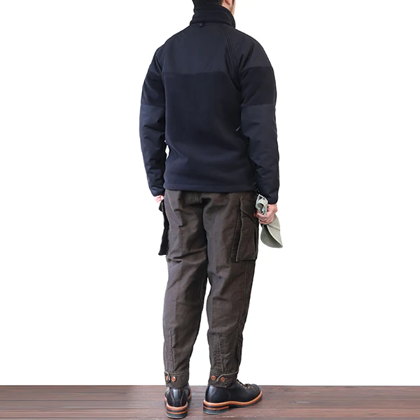 THE BEYOND JACKET / POLARTEC CLASSIC 300 / THERMOLIGHT FLEECE × CORDURA CLOTH - Image 4