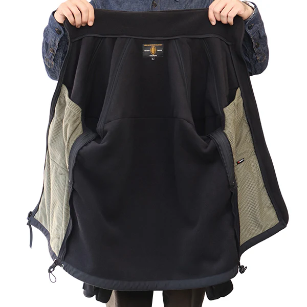 THE BEYOND JACKET / POLARTEC CLASSIC 300 / THERMOLIGHT FLEECE × CORDURA CLOTH - Image 5