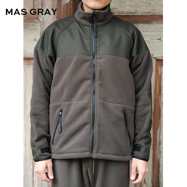 THE BEYOND JACKET / POLARTEC CLASSIC 300 / THERMOLIGHT FLEECE × CORDURA CLOTH - Image 8