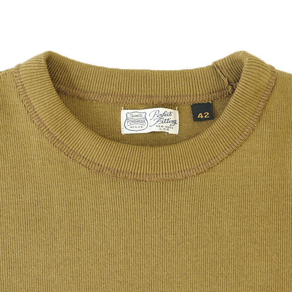 CREW NECK TYPE LONG SLEEVE UNDERWEAR / MAXWELL SPECIAL / HEAVY WEIGHT RIB / OLIVE DRAB - Image 3