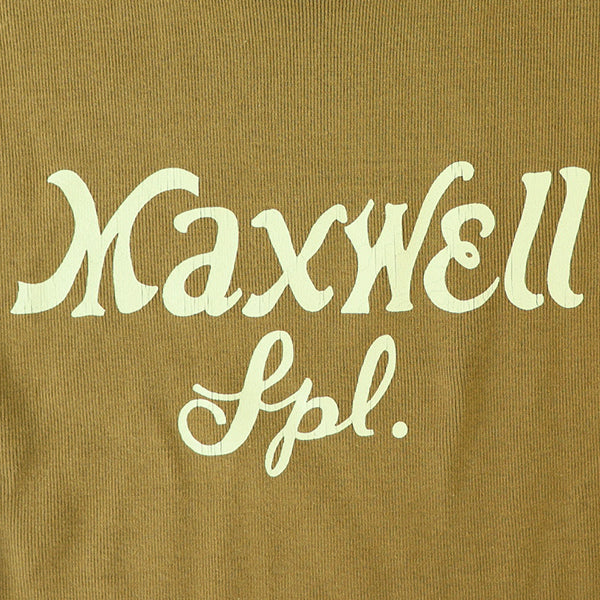 CREW NECK TYPE LONG SLEEVE UNDERWEAR / MAXWELL SPECIAL / HEAVY WEIGHT RIB / OLIVE DRAB - Image 4