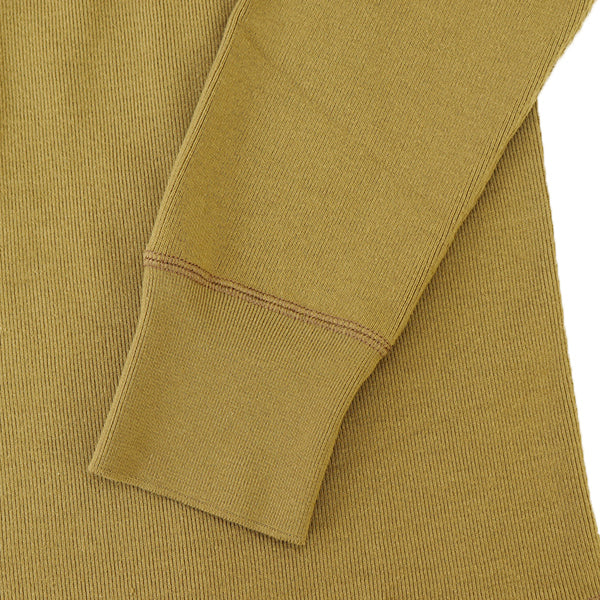 CREW NECK TYPE LONG SLEEVE UNDERWEAR / MAXWELL SPECIAL / HEAVY WEIGHT RIB / OLIVE DRAB - Image 6