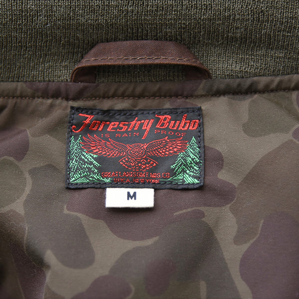 FIELD CRUISER JACKET / BRITISH MILLERAIN TRADITIONAL WAXED FABRIC / RED BROWN - Image 15