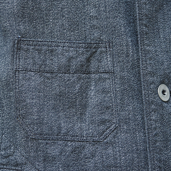 BALDWIN WORK COAT / GRAINED CHAMBRAY - Image 15