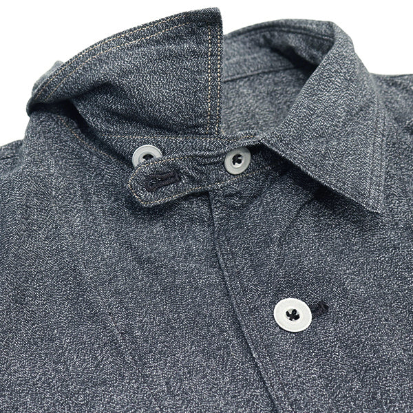 BALDWIN WORK COAT / GRAINED CHAMBRAY - Image 19