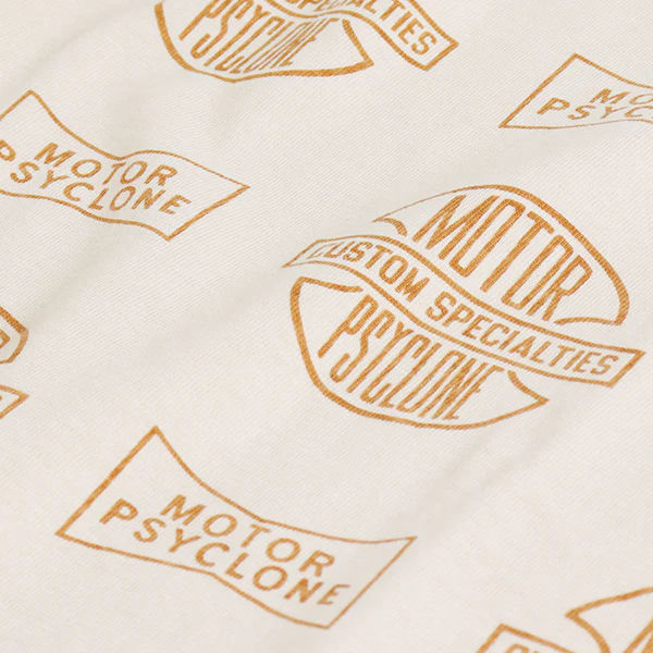 T-SHIRT / MOTOR PSYCLONE ALL OVER PRINT / VINTAGE STYLE MEDIUM WEIGHT JERSEY - Image 14