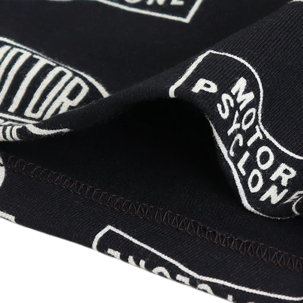 T-SHIRT / MOTOR PSYCLONE ALL OVER PRINT / VINTAGE STYLE MEDIUM WEIGHT JERSEY - Image 8