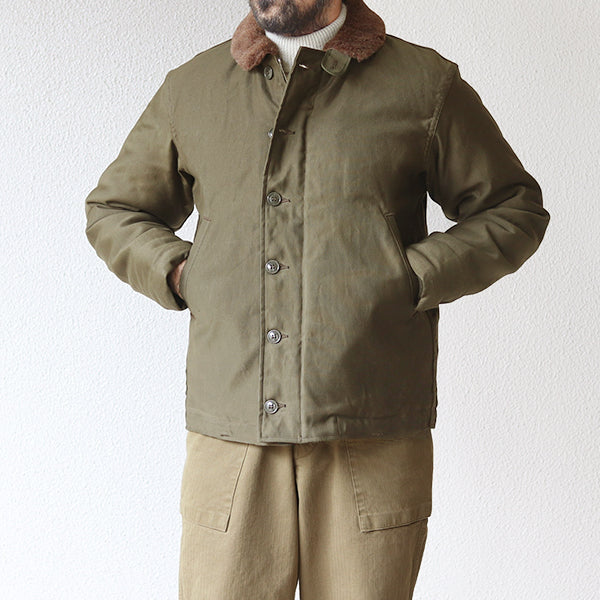 TYPE N-1 PLAIN MODEL / NAVY DEPARTMENT / JUNGLE CLOTH PARAFFIN COATING