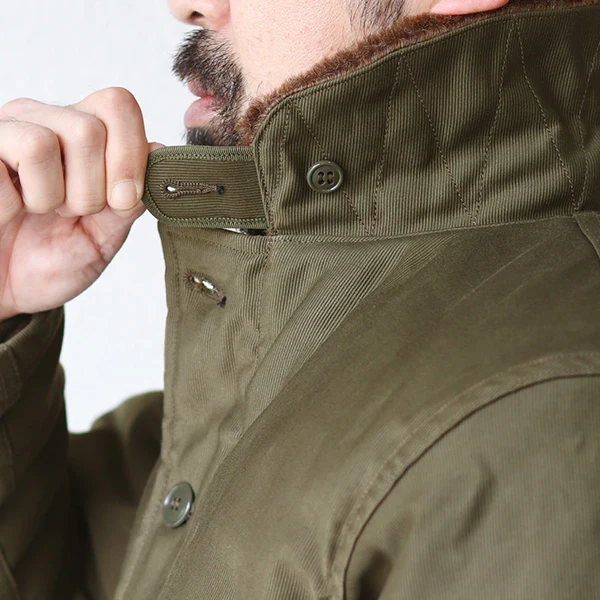 TYPE N-1 PLAIN MODEL / NAVY DEPARTMENT / JUNGLE CLOTH PARAFFIN COATING - Image 7