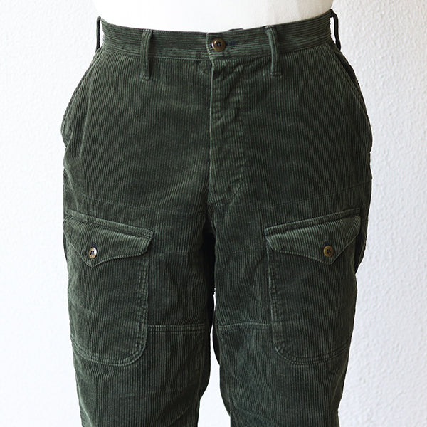 LUMBERJACK TROUSERS / 1920 - 1930s WOODSMAN TROUSERS / HEAVY CORDUROY - Image 11