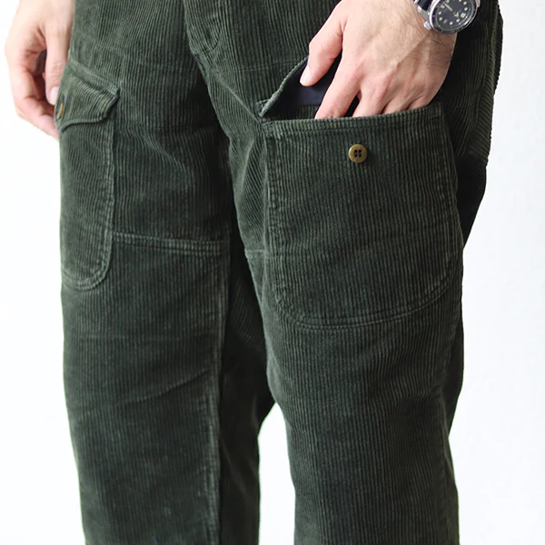 LUMBERJACK TROUSERS / 1920 - 1930s WOODSMAN TROUSERS / HEAVY CORDUROY - Image 14