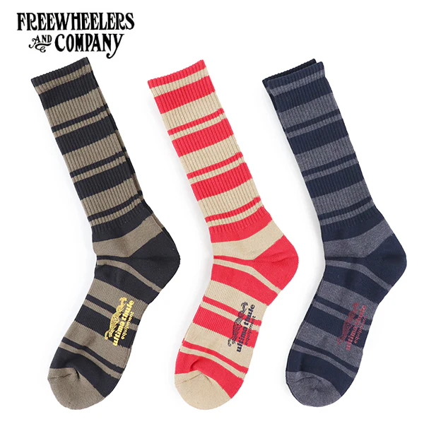 BARLOW SOCKS / 10 INCH LENGTH / COTTON × CORDURA FABRIC