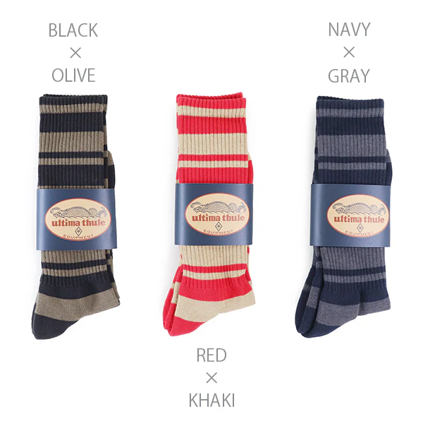 BARLOW SOCKS / 10 INCH LENGTH / COTTON × CORDURA FABRIC - Image 2