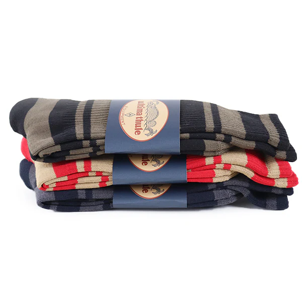 BARLOW SOCKS / 10 INCH LENGTH / COTTON × CORDURA FABRIC - Image 3
