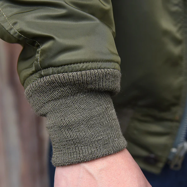TYPE L-2 CIVILIAN MODEL / SPECIAL EDITION MODEL / ORIGINAL NYLON 66 TWILL / OLIVE DRAB - Image 13