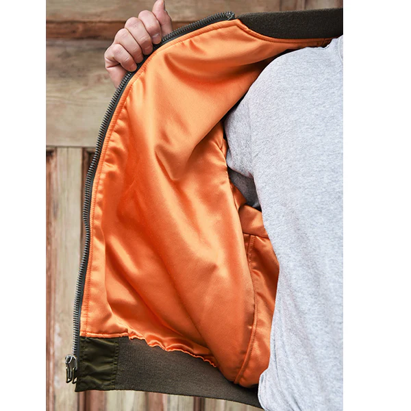 TYPE L-2 CIVILIAN MODEL / SPECIAL EDITION MODEL / ORIGINAL NYLON 66 TWILL / OLIVE DRAB - Image 14