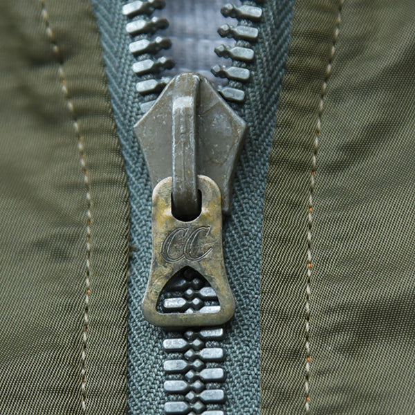 TYPE L-2 CIVILIAN MODEL / SPECIAL EDITION MODEL / ORIGINAL NYLON 66 TWILL / OLIVE DRAB - Image 16