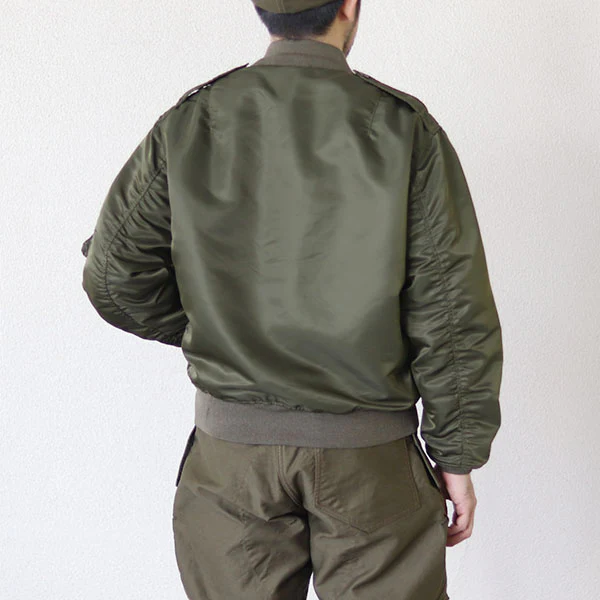 TYPE L-2 CIVILIAN MODEL / SPECIAL EDITION MODEL / ORIGINAL NYLON 66 TWILL / OLIVE DRAB - Image 4