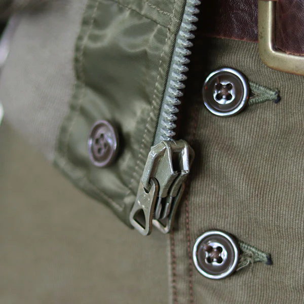 TYPE L-2 CIVILIAN MODEL / SPECIAL EDITION MODEL / ORIGINAL NYLON 66 TWILL / OLIVE DRAB - Image 9