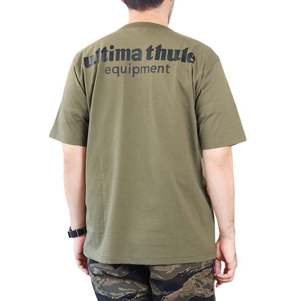 SET-IN SHORT SLEEVE T-SHIRT / ULTIMA THULE EQUIPMENT LOGO / HEAVY WEIGHT CORDURA JERSEY - Image 2