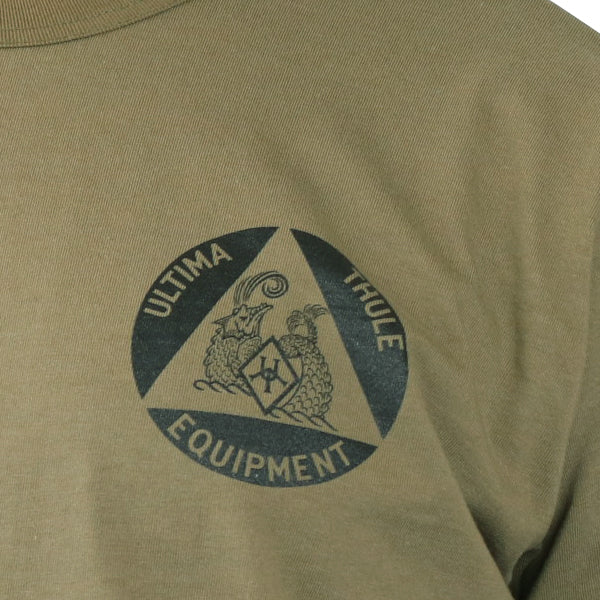 SET-IN SHORT SLEEVE T-SHIRT / ULTIMA THULE EQUIPMENT LOGO / HEAVY WEIGHT CORDURA JERSEY - Image 3