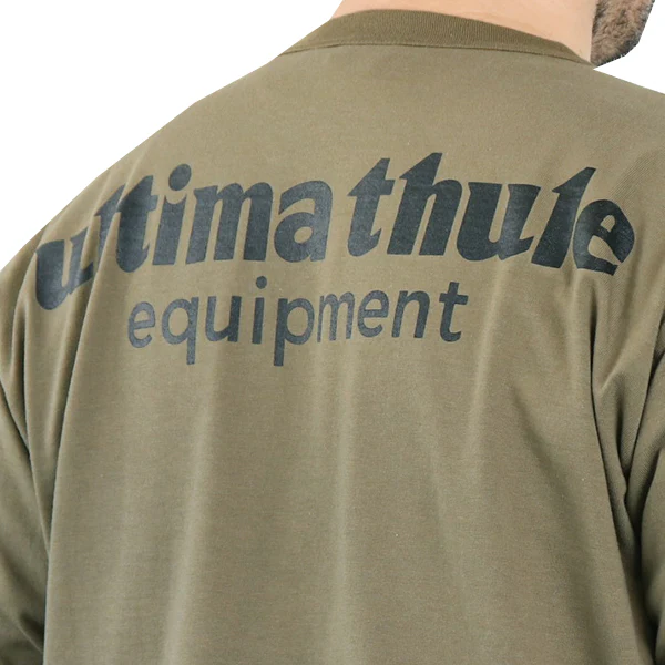 SET-IN SHORT SLEEVE T-SHIRT / ULTIMA THULE EQUIPMENT LOGO / HEAVY WEIGHT CORDURA JERSEY - Image 4