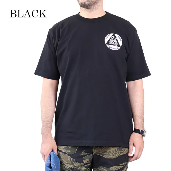 SET-IN SHORT SLEEVE T-SHIRT / ULTIMA THULE EQUIPMENT LOGO / HEAVY WEIGHT CORDURA JERSEY - Image 5