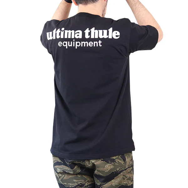 SET-IN SHORT SLEEVE T-SHIRT / ULTIMA THULE EQUIPMENT LOGO / HEAVY WEIGHT CORDURA JERSEY - Image 6