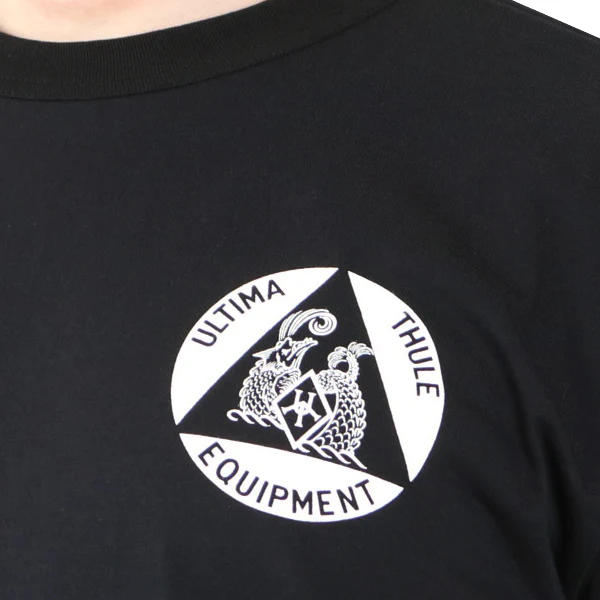 SET-IN SHORT SLEEVE T-SHIRT / ULTIMA THULE EQUIPMENT LOGO / HEAVY WEIGHT CORDURA JERSEY - Image 7