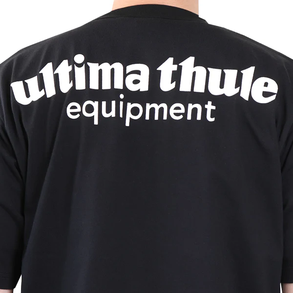 SET-IN SHORT SLEEVE T-SHIRT / ULTIMA THULE EQUIPMENT LOGO / HEAVY WEIGHT CORDURA JERSEY - Image 8