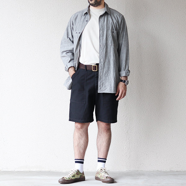 BARLOW SOCKS / 6 INCH LENGTH / COTTON × CORDURA FABRIC - Image 5