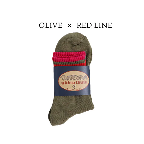 BARLOW SOCKS / 6 INCH LENGTH / COTTON × CORDURA FABRIC - Image 6