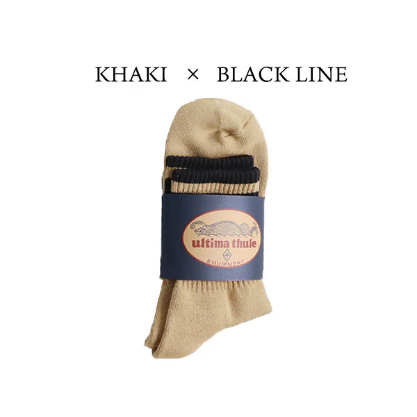 BARLOW SOCKS / 6 INCH LENGTH / COTTON × CORDURA FABRIC - Image 8