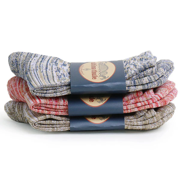 BARLOW SOCKS / 8 INCH LENGTH / COTTON × CORDURA FABRIC - Image 3