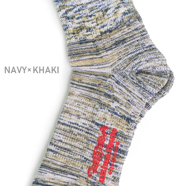 BARLOW SOCKS / 8 INCH LENGTH / COTTON × CORDURA FABRIC - Image 4