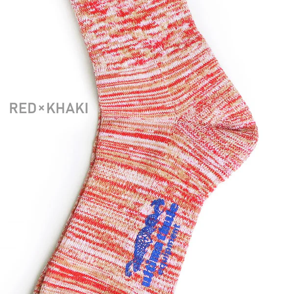 BARLOW SOCKS / 8 INCH LENGTH / COTTON × CORDURA FABRIC - Image 5