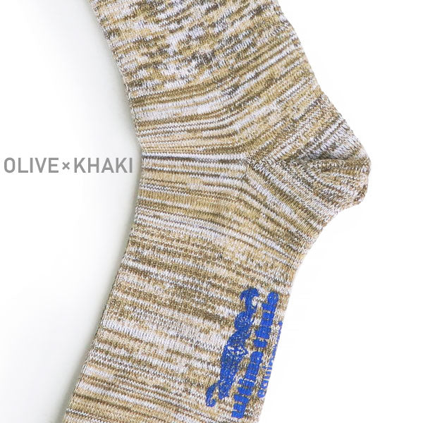 BARLOW SOCKS / 8 INCH LENGTH / COTTON × CORDURA FABRIC - Image 6