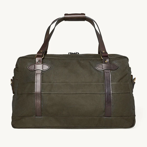 48-HOUR TIN CLOTH DUFFLE BAG / OTTER GREEN - Image 3