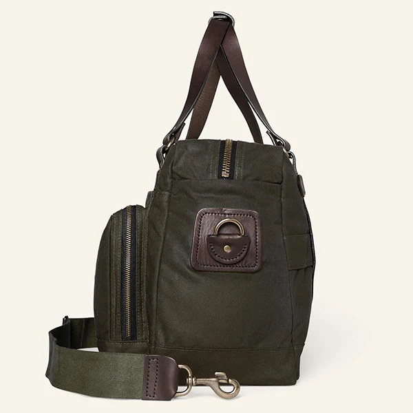 48-HOUR TIN CLOTH DUFFLE BAG / OTTER GREEN - Image 4