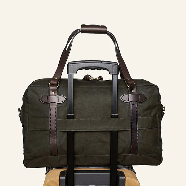 48-HOUR TIN CLOTH DUFFLE BAG / OTTER GREEN - Image 5